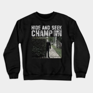 Hide And Seek Camp Vintage Crewneck Sweatshirt